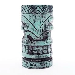 Best Pirce ???? BarMan BarConic® Tiki Mug - Kon Tiki Teal - 20 Ounce ✔️