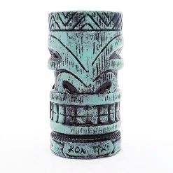 Brand new ???? BarMan Tiki Mugs Drinkware Package 6 - Set Of 4 ???? -BarMan - shop kon tiki mug teal BPC front 78be6f0a b694 45a4 9124 cc3e4fac1ca0 700x700
