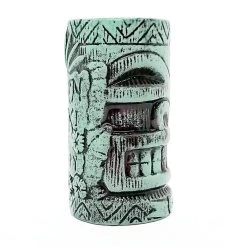 Best Pirce ???? BarMan BarConic® Tiki Mug - Kon Tiki Teal - 20 Ounce ✔️ -BarMan - shop kon tiki mug teal BPC side 700x700