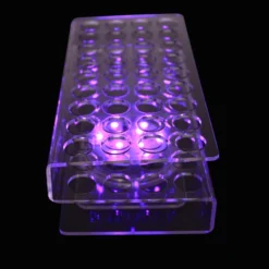 Flash Sale ???? BarMan LED Test Tube Shot Holder – 36 Hole ???? -BarMan - shop led s shaped test tubes tray 1 700x700