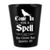 New ???? BarMan CUSTOMIZABLE - 1.75oz Black Shot Glass - Spell ???? Halloween Design ❤️