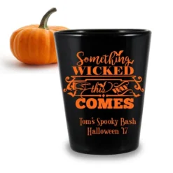 Deals ⌛ BarMan CUSTOMIZABLE - 1.75oz Black Shot Glass - Wicked ???? Halloween Design ???? -BarMan - shop lg gw 1032ash wicked ayn wicked hallowen shot glasses 2 700x700