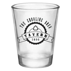 Discount ???? BarMan Customizable 1.75 Oz. Clear Shot Glass- TAVERN - AYN ???? -BarMan - shop lg gw 5114 ayn tavern web 2 700x700