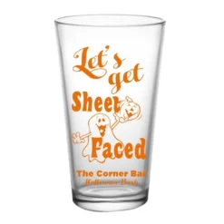 Best Sale ???? BarMan CUSTOMIZABLE - 16oz Pint / Mixing Glass - Sheet Faced ???? Halloween Design ???? -BarMan - shop lg gw 87147 sheet ayn halloween custom pint glasses bar 3 700x700