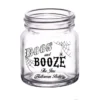 New ⌛ BarMan CUSTOMIZABLE - 2oz Clear Mini Mason Jar Shot Glass - Boos & Booze ✔️