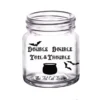 Top 10 ???? BarMan CUSTOMIZABLE - 2oz Clear Mini Mason Jar Shot Glass - Double Double Toil & Trouble ????