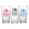 New ???? BarMan CUSTOMIZABLE - 16oz Pint / Mixing Glass- Brew1 ????
