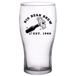 Flash Sale ???? BarMan CUSTOMIZABLE - 20oz Imperial Pub Glass- BAR3 ???? -BarMan - shop lg gw pub 2803 ayn bar3 web 1 700x700