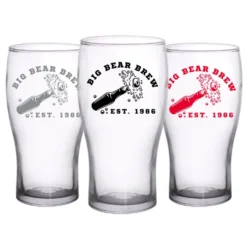 Flash Sale ???? BarMan CUSTOMIZABLE - 20oz Imperial Pub Glass- BAR3 ????