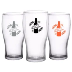 Flash Sale ✔️ BarMan CUSTOMIZABLE - 20oz Imperial Pub Glass- Company1 ????