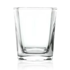Outlet ???? BarMan Customized 2.25oz Square BarConic® Shot Glass ???? -BarMan - shop lg gw sq shot square shot glass designer 1 1 700x700