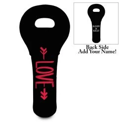 Coupon ???? BarMan ADD YOUR NAME Wine Tote - Love Design ????