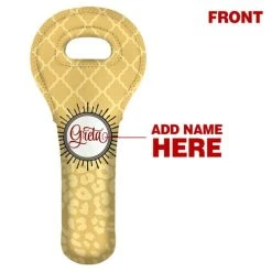 Buy ???? BarMan CUSTOMIZABLE Wine Tote - Leopard ???? -BarMan - shop lg wt 67 mono leopard 1 700x700