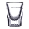 Buy ???? BarMan Libbey 5126/S0711 2 Oz. Fluted Whiskey / Shot Glass With .875 Oz. Cap Line - 48/Case ????