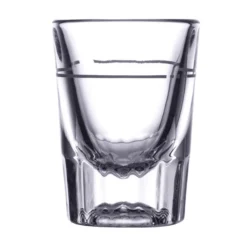 Buy ???? BarMan Libbey 5126/S0711 2 Oz. Fluted Whiskey / Shot Glass With .875 Oz. Cap Line - 48/Case ????