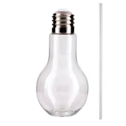 Best reviews of ???? BarMan Light Bulb Cup With Lid & Straw - 16 Ounce ????