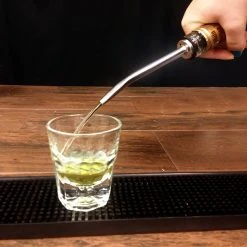 New ???? BarMan BarConic® Long Neck Liquor Pourer ???? -BarMan - shop longpourer800 rollbpc 700x700