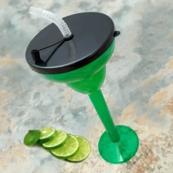 Deals ???? BarMan BarConic®Drinkware - Margarita Party Yard - Green - 24 Ounce ???? -BarMan - shop margarita party yard green bpc 5 700x700