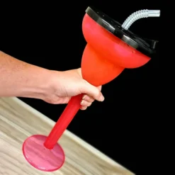 Wholesale ✨ BarMan BarConic®Drinkware - Margarita Party Yard - Pink - 24 Ounce ???? -BarMan - shop margarita party yard pink bpc 1 700x700