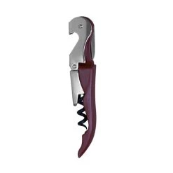Best Pirce ✨ BarMan Corkscrew / Wine Opener - Double Lever - Stainless Steel ❤️ -BarMan - shop maroon double lever corkscrew wine opener 500 700x700