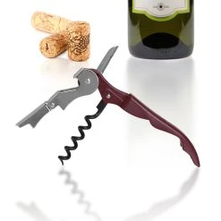 Best Pirce ✨ BarMan Corkscrew / Wine Opener - Double Lever - Stainless Steel ❤️ -BarMan - shop maroon double lever corkscrew wine opener main 800 700x700