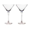Top 10 ⌛ BarMan 9 Ounce Diamond Martini Glasses - 2 Pack ????