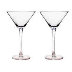 Top 10 ⌛ BarMan 9 Ounce Diamond Martini Glasses - 2 Pack ????