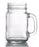 Budget ???? BarMan BarConic® 16 Oz Mason Jar Mug Glass – With Handle ????