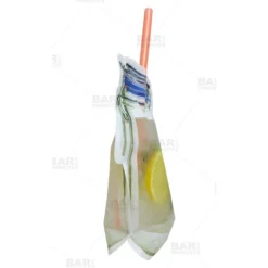 Promo ⭐ BarMan Zipper Cocktail Bags - Mason Jar Design - 32oz Or 17oz ???? -BarMan - shop mason jar zipper cocktail bag3 bp 700x700