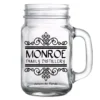 Flash Sale ???? BarMan CUSTOMIZABLE - 16oz Mason Jar With Handle - Calligraphy ????
