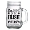 Flash Sale ???? BarMan CUSTOMIZABLE - 16oz Mason Jar With Handle - Irish ????