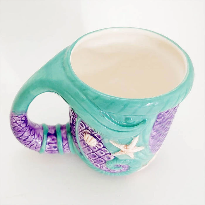 Flash Sale ✨ BarMan BarConic® Tiki Mermaid Tail Mug - 16 Oz. ???? 5 Flash Sale ✨ BarMan BarConic® Tiki Mermaid Tail Mug - 16 Oz. ???? - Image 5