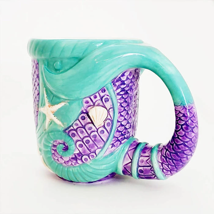 Flash Sale ✨ BarMan BarConic® Tiki Mermaid Tail Mug - 16 Oz. ???? 1 Flash Sale ✨ BarMan BarConic® Tiki Mermaid Tail Mug - 16 Oz. ????
