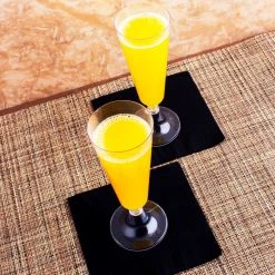 Budget ???? BarMan 2 Pc. Mimosa Flutes - Clear 20 Ct. - 5.5 Ounce ???? -BarMan - shop mimosa flute scene2 700x700