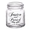 Brand new ✔️ BarMan CUSTOMIZABLE - 2oz Clear Mini Mason Jar Shot Glass - Simplistic ????