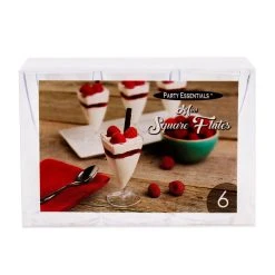 Cheap ???? BarMan Square Mini Mimosa Flute - 6 Ct. - 3 Ounce ✔️ -BarMan - shop mini mimosa flute clean2 700x700