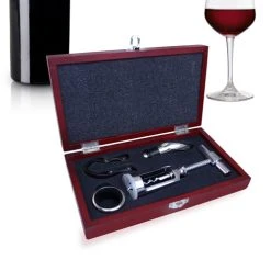 Flash Sale ???? BarMan Mini Traditional Wine Opener Set ✔️