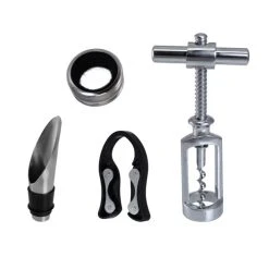 Flash Sale ???? BarMan Mini Traditional Wine Opener Set ✔️ -BarMan - shop mini traditional wine opener tools 700x700