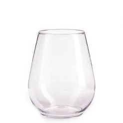 Budget ???? BarMan 4 Ounce Plastic Stemless Wine Glass - Box Of 8 ????