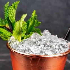 Brand new ???? BarMan BarConic® Copper Plated Mint Julep Cup - 12 Ounce ???? -BarMan - shop mint julip cup scene3 700x700