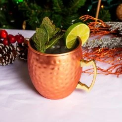 Promo ???? BarMan BarConic® ???? Hammered Moscow Mule Mug - Copper Plated 18oz ✔️ -BarMan - shop mule cup4 a8cf8b58 d973 4a3a 9afe baf3ec916adf 700x700