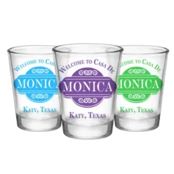 Promo ???? BarMan CUSTOMIZABLE - 1.75oz Clear Shot Glass - Casa De ???? -BarMan - shop my name home web 5 700x700