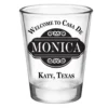 Promo ???? BarMan CUSTOMIZABLE - 1.75oz Clear Shot Glass - Casa De ????