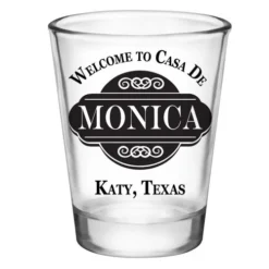 Promo ???? BarMan CUSTOMIZABLE - 1.75oz Clear Shot Glass - Casa De ????