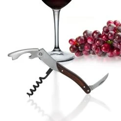 Deals ???? BarMan Corkscrew / Wine Opener - Napoli Rosewood ????