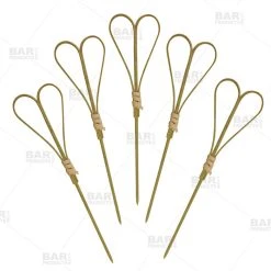 Flash Sale ???? BarMan BarConic® Heart Bamboo Cocktail Picks (Pack Of 100) ????