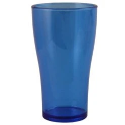 Best Sale ❤️ BarMan BarConic® Drinkware - Neon Blue Polycarbonate Cup - 570 ML ????