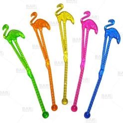 New ✔️ BarMan BarConic® Drink Swizzle Stick – Flamingo ????