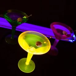 Best reviews of ???? BarMan 2 Piece Martini Glasses - Assorted Neon - 12 Count - 9 Ounce ???? -BarMan - shop neon martini cup scene2 700x700