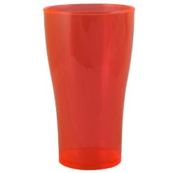 Cheap ???? BarMan BarConic® Drinkware - Neon Orange Polycarbonate Cup - 570 ML ????